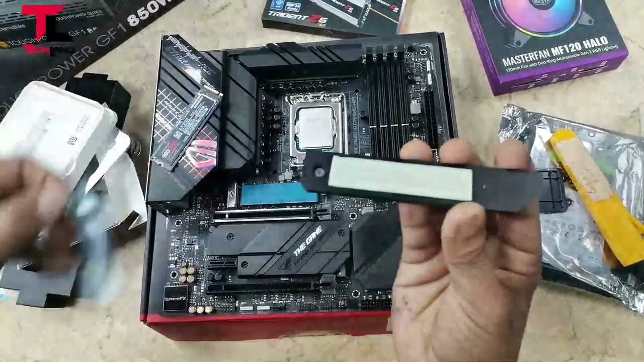 intel Core i7 12700K 12th Generation with ASus ROG Strix Z690 G
