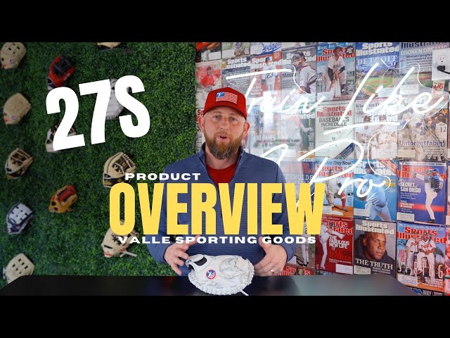 PRODUCT OVERVIEW | EAGLE 27S CATCHER'S TRAINING GLOVE - YouTube
