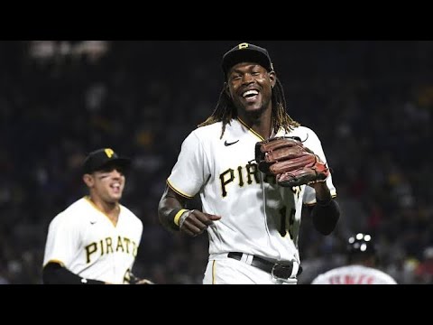 オニール・クルーズ(Oneil Cruz)2022年守備、高速送球集 - YouTube