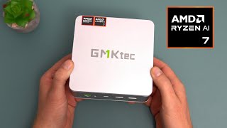 The First Ryzen 7 8845HS Mini PC! GMKTec Nucbox K8 Review - YouTube