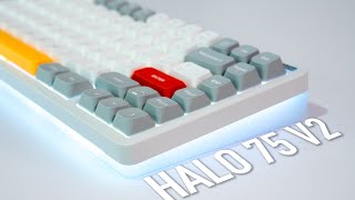 The BEST RGB I've Seen! Nuphy Halo 75 V2! - YouTube