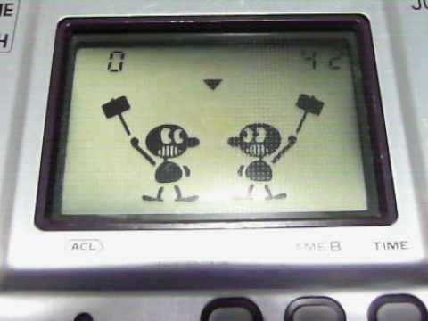 GAME WATCH JUDGE (GAME A) PERFECT!! ゲームウォッチ ジャッジ