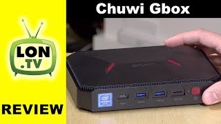 Chuwi GBox Mini PC Review - $240 Fanless Intel Gemini Lake Windows