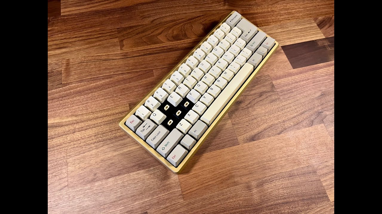 Geon Works frog Mini Pesante with Alps SKCL Cream Build Stream
