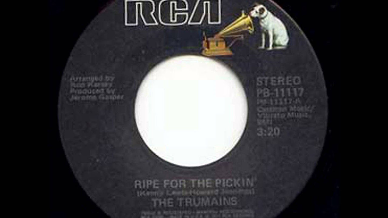 TRUMAINS RIPE FOR THE PICKING - YouTube