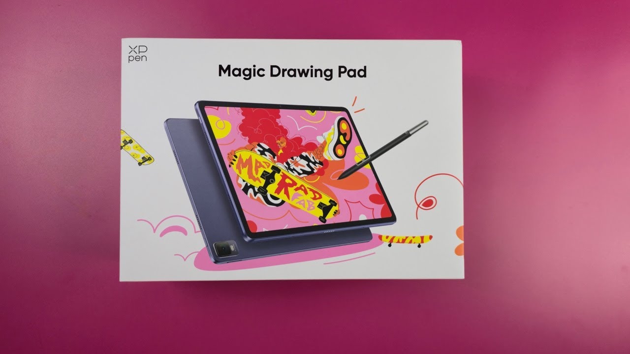 XP-Pen Magic Drawing Pad GEN2 Unboxing and Testing - YouTube