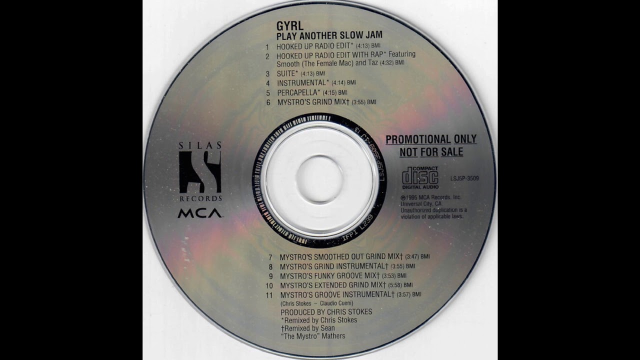 Gyrl - Play Another Slow Jam (Hooked Up Remix Radio Edit w/ Rap