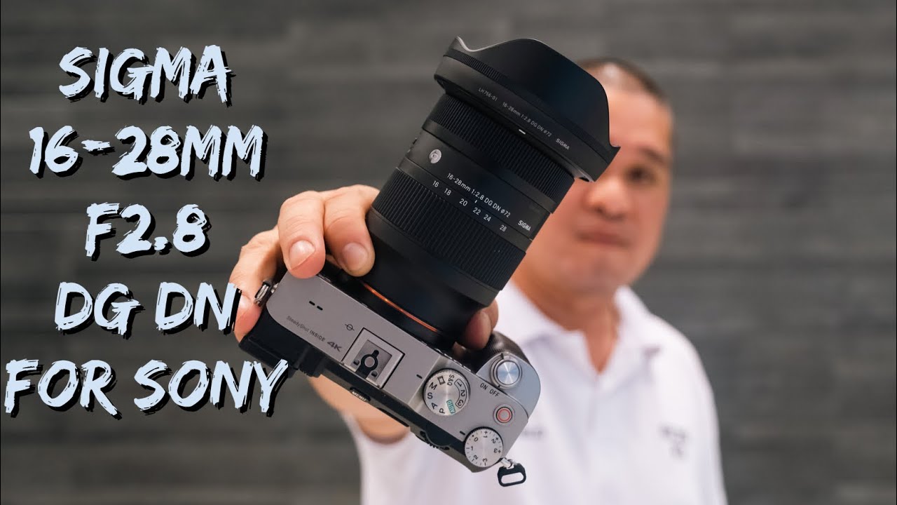 SIGMA 16-28MM F2.8 DG DN FOR SONY /// PERFECT FOR SONY A7C - YouTube