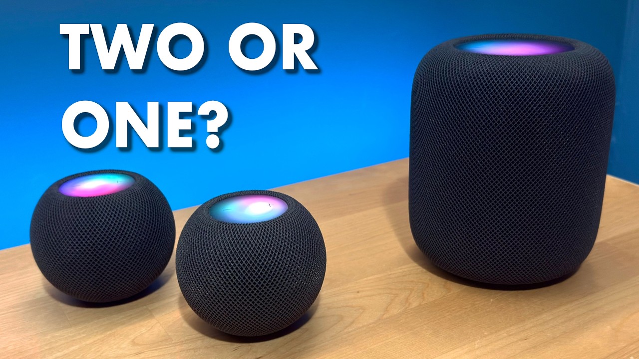 先行レビュー】HomePod 第2世代がやってきた！ステレオペアにも