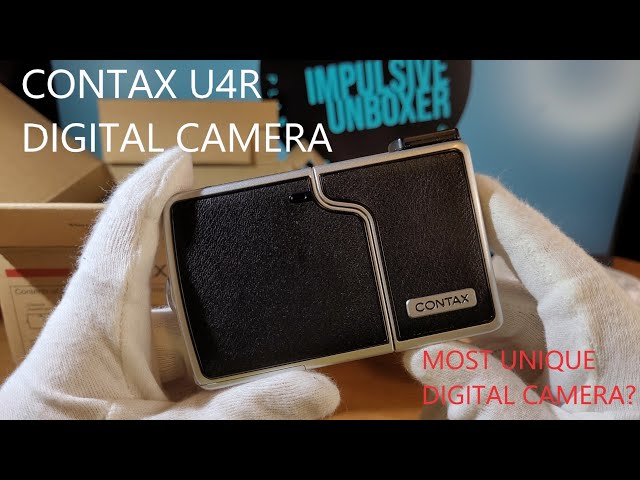 Contax U4R Digital Camera: Unveiling the Uniqueness of an
