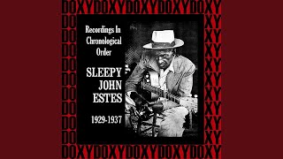 この人の、この1枚『スリーピー・ジョン・エスティス(Sleepy John