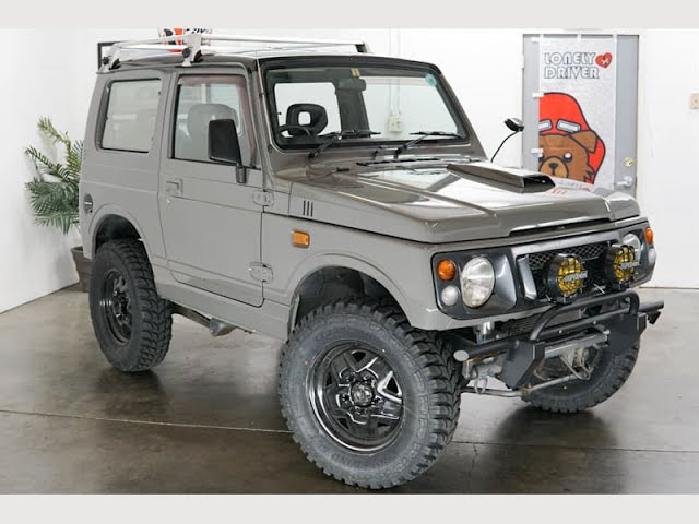 FOR SALE: 1997 SUZUKI JIMNY TURBO JA22W - YouTube