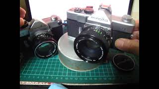 フィルムカメラ minolta-SR7 実写☆#10枚撮り白黒フォトグラファー