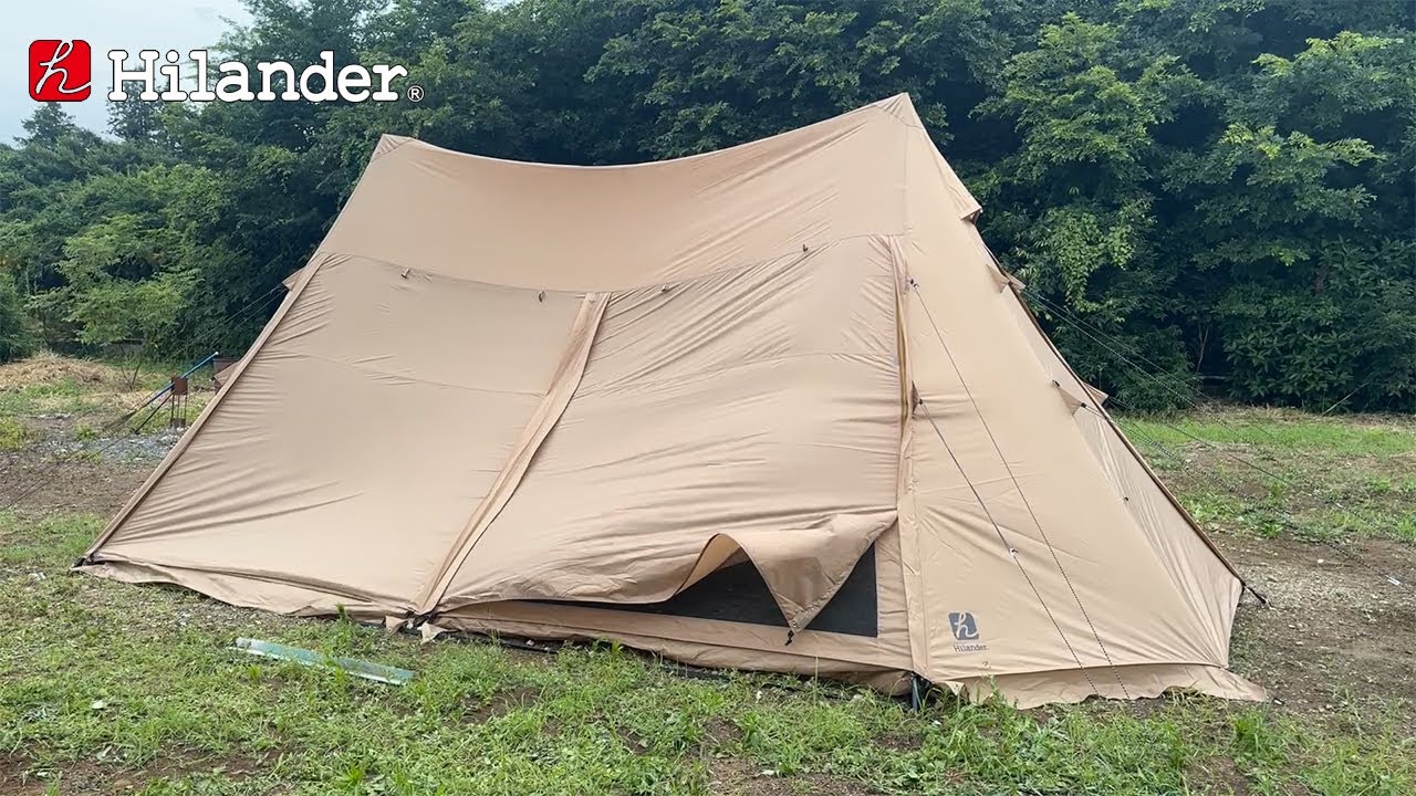 Hilander(ハイランダー)】A型フレーム グランピアン2 HCA2043【耐風