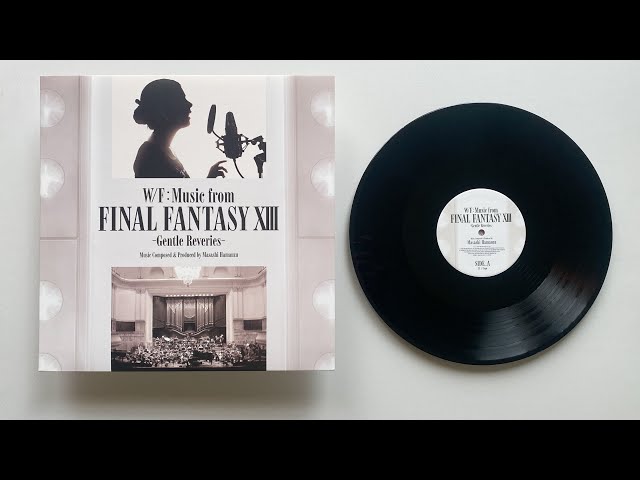 W/F: Music From Final Fantasy XIII - Gentle Reveries Vinyl Rip