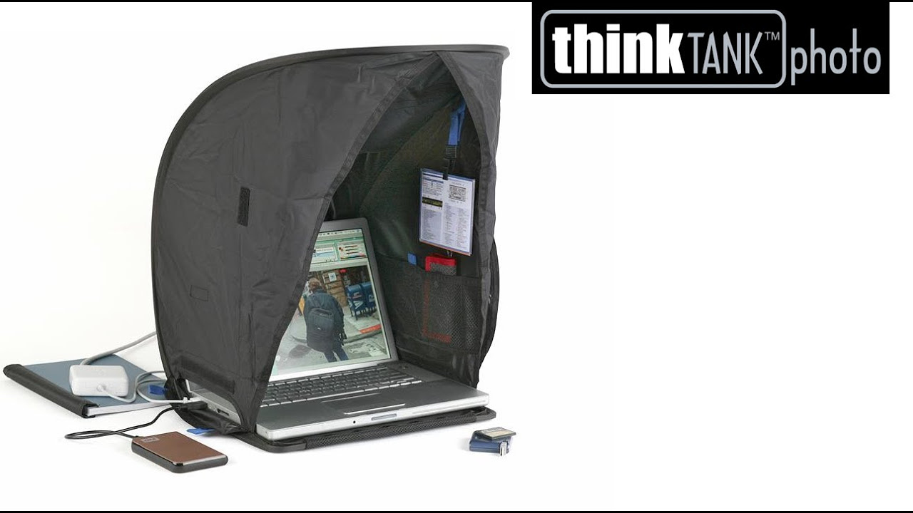 Pixel Sunscreen V2.0. Computer Laptop Sunshade - Think Tank Photo