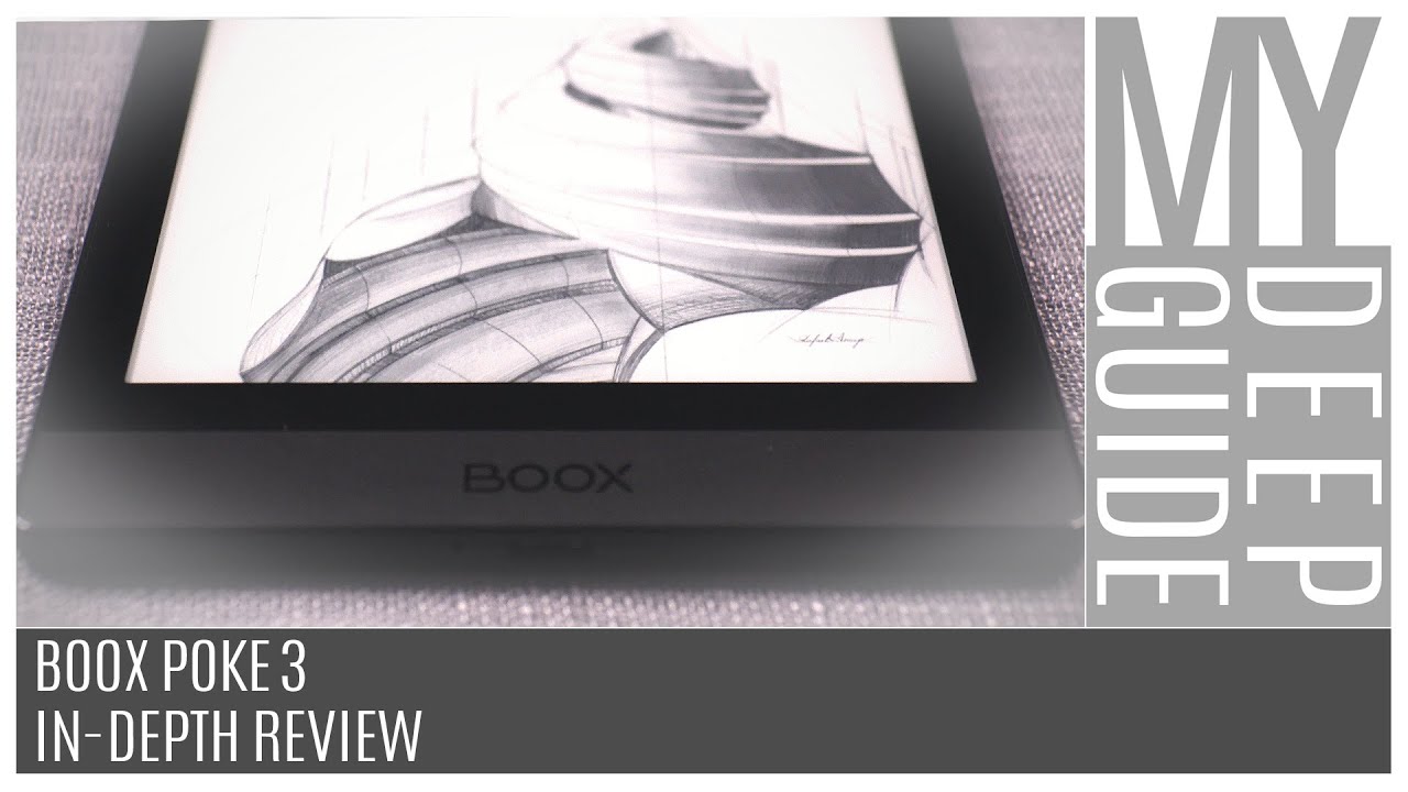 Boox Poke 3: In-Depth Review - YouTube