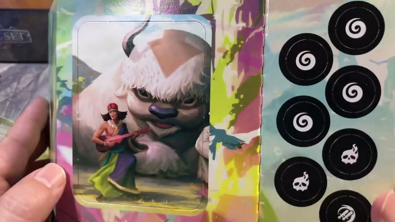 What's In The Avatar Commander's Bundle? Just A Gift Bundle? Magic