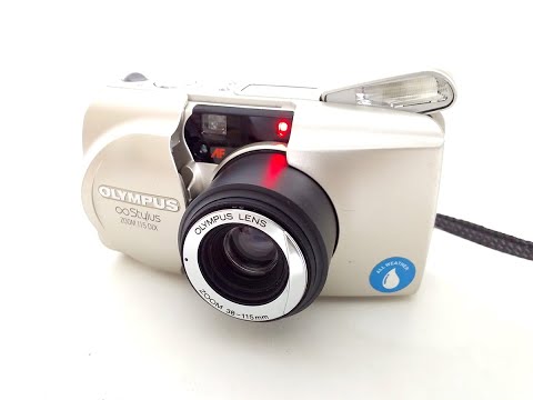 OLYMPUS ∞ STYLUS ZOOM 115 DLX Compact Film Camera - YouTube