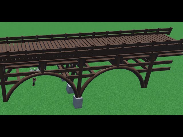 Wood Bridge Blueprint RD-972-432-926-794 DavidLoganCoco TPT2 - YouTube