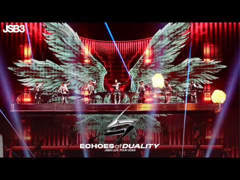 LIVE DVD・Blu-ray ＆ LIVE ALBUM 『三代目 J SOUL BROTHERS LIVE TOUR