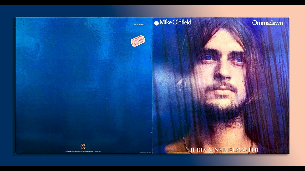 Mike Oldfield - Ommadawn Part 1 - HiRes Vinyl Remaster - YouTube