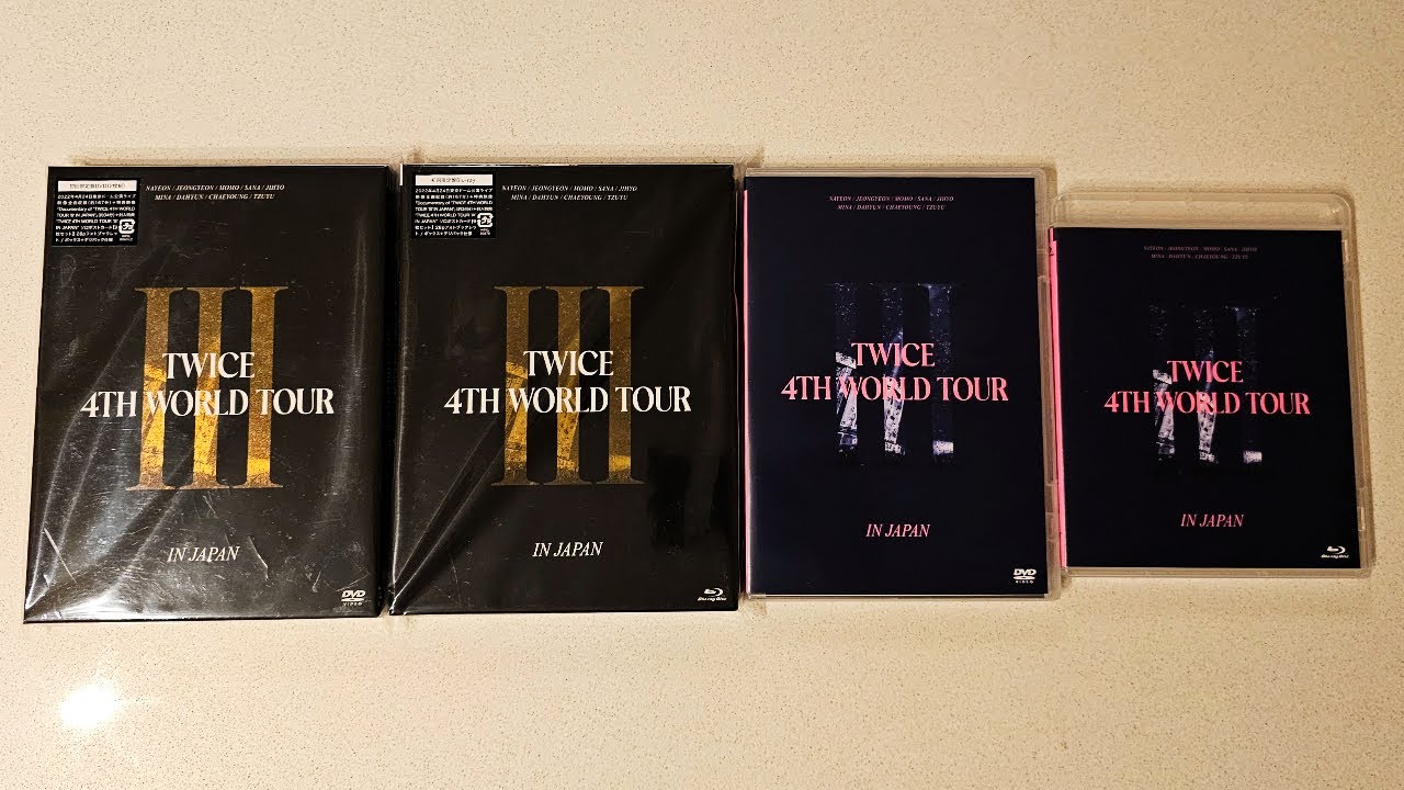 TWICE 4th World Tour 