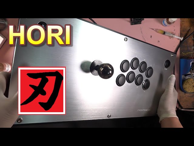 アケコン修理】Fighting Edge 刃 - スティックの誤作動はこうやって