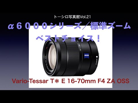 SONY SEL1670Z インプレッションと作例紹介！（Vario-Tessar T＊ E 16