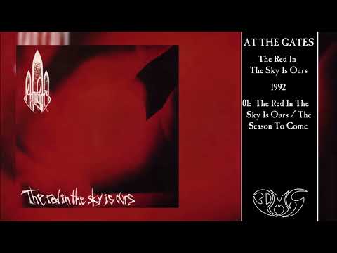 At The Gates – The Red In The Sky Is Ours – Cassette (Album), 1993
