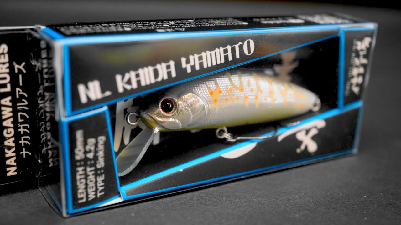 50S NL開田ヤマト 王滝緑金 （インジェクションモデル） | NAKAGAWA LURES