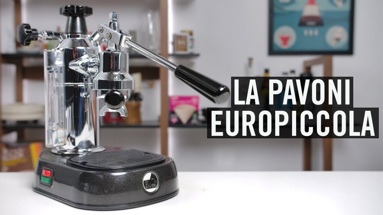 The La Pavoni Europiccola - YouTube