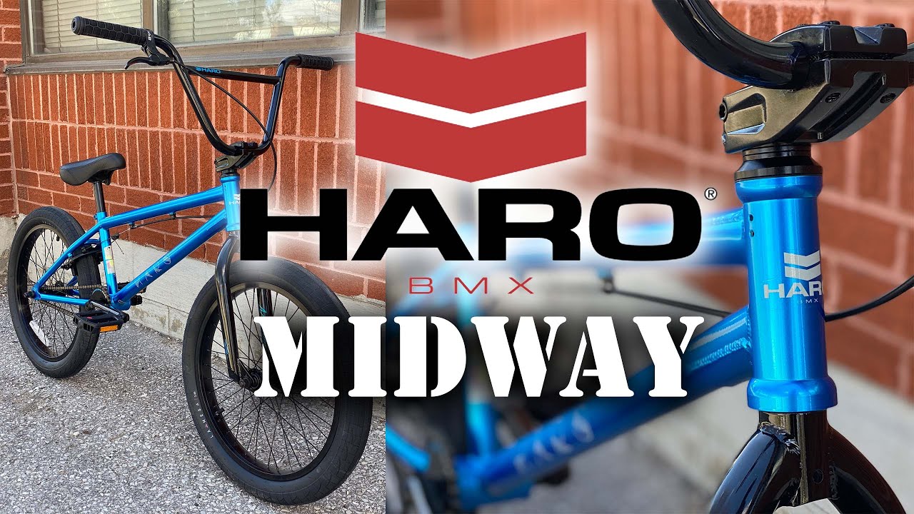 2021 Haro Midway FREECOASTER 20
