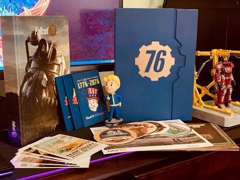 Fallout 76 Official Platinum Edition Guide - YouTube