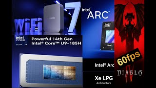 GEEKOM GT1 Mega Mini PC Ultra U9 -185H - Unbelievable performance