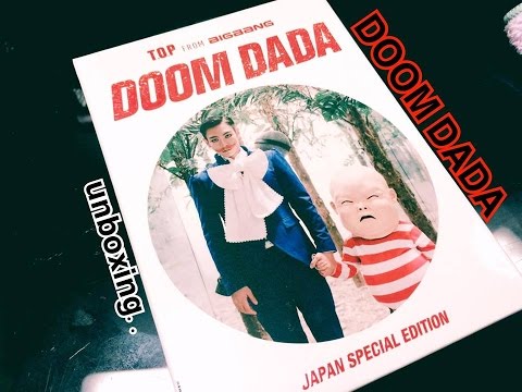 K-POP・アジア TOP DOOM DADA JAPAN SPECIAL EDITION DVD CD T.o.p Top