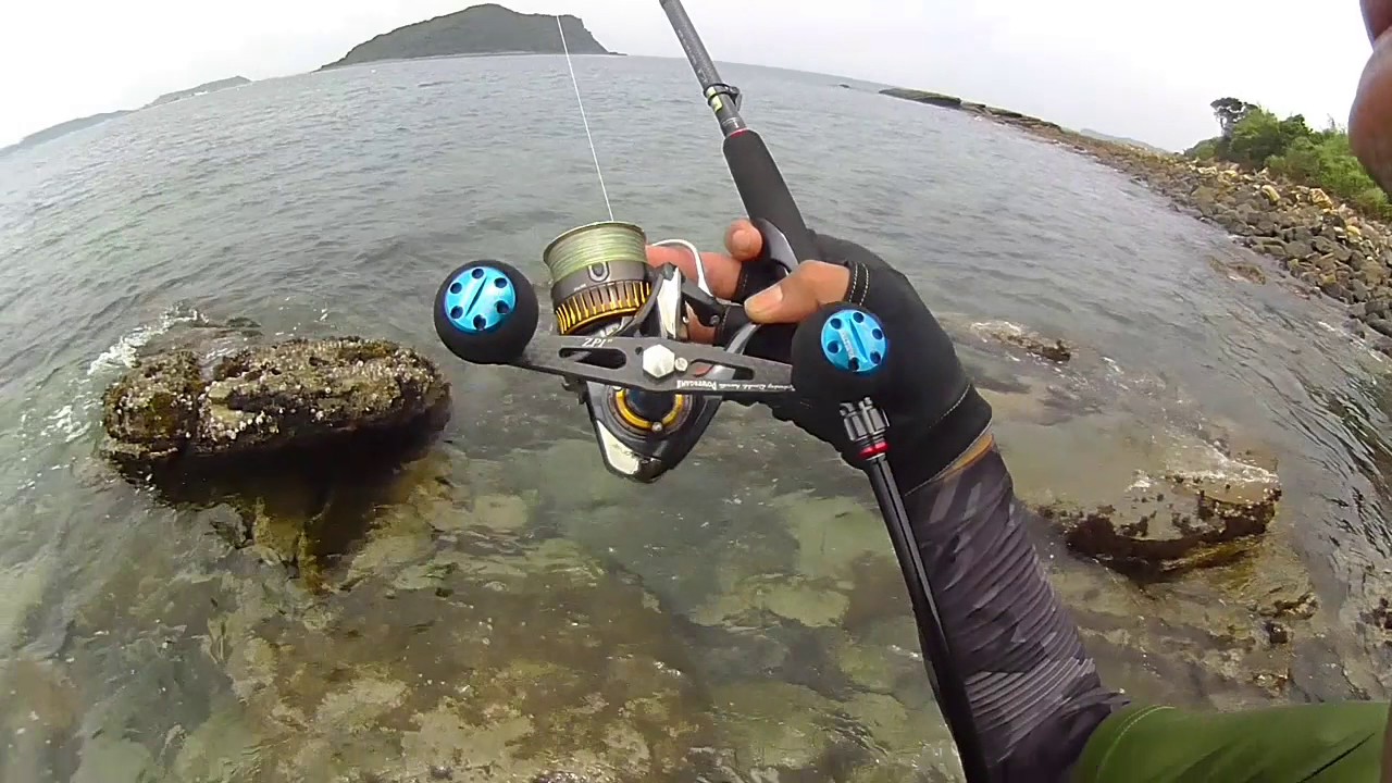 Daiwa（ダイワ）HRF KJ 85MS 実釣インプレ（レビュー）キジハタ