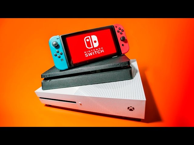 Nintendo Switch vs PS4 vs Xbox One! - YouTube