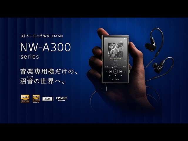 NW-A300シリーズ 購入 | ポータブルオーディオプレーヤー ウォークマン