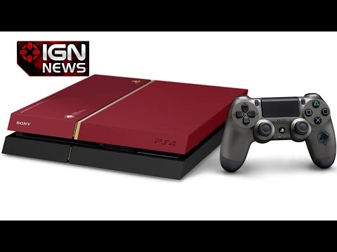 This Special Edition Metal Gear Solid 5 PS4 Looks Insane - IGN
