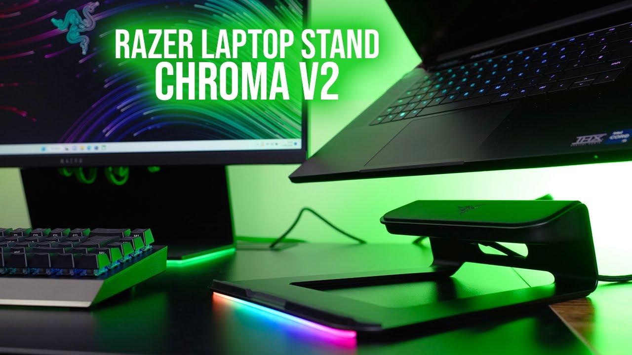 Razer Chroma V2 Stand | Unboxing and Review - YouTube