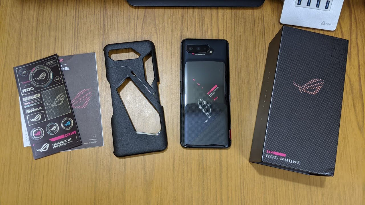 ASUS ROG Phone 5 Unboxing Part - 1 - YouTube