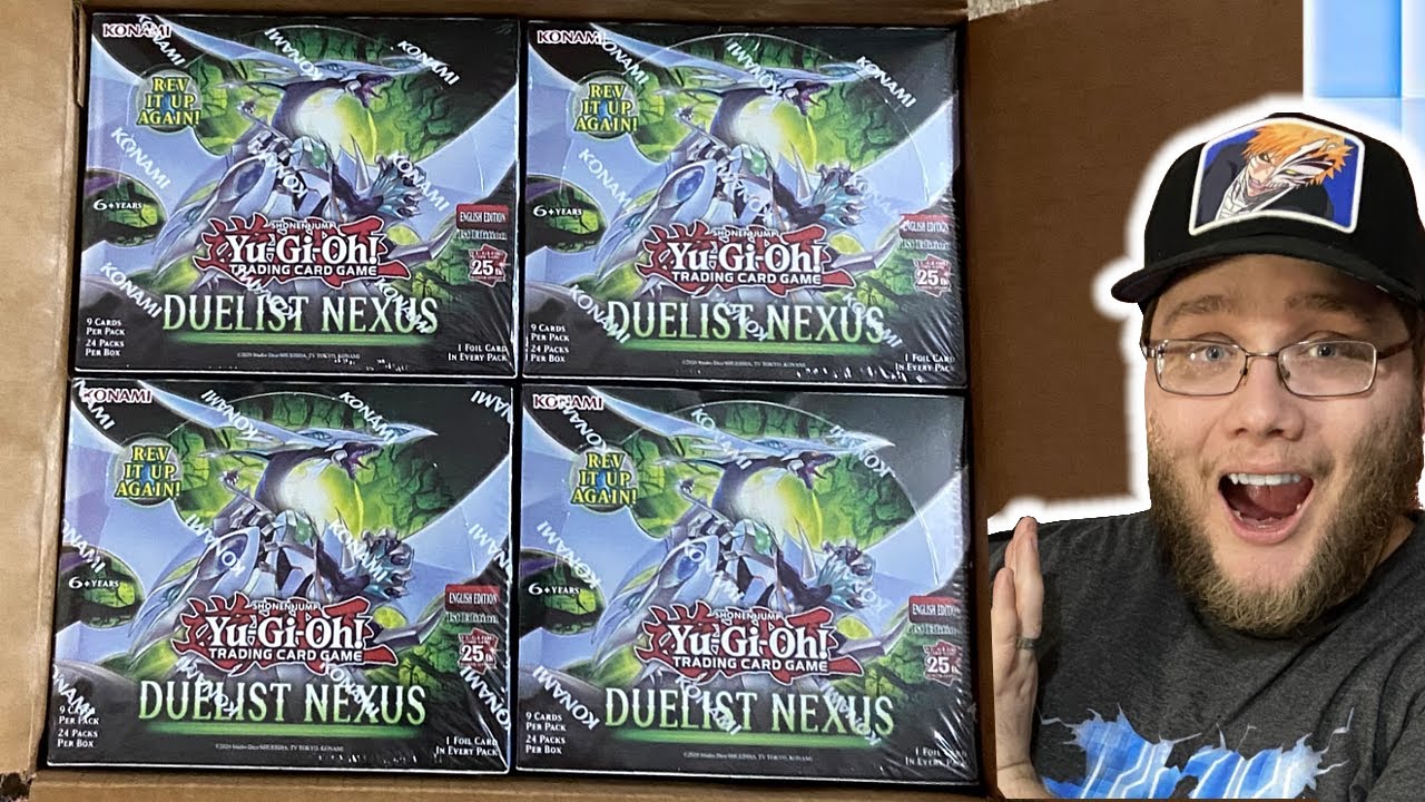 Best Pulls From Yu-Gi-Oh! Duelist Nexus Case Opening!!! - YouTube