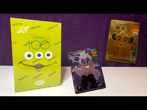 2023 Card.Fun Disney 100 Joyful Trading Cards - YouTube