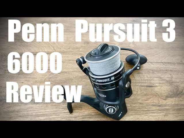 Penn Pursuit 3 6000 Review - YouTube