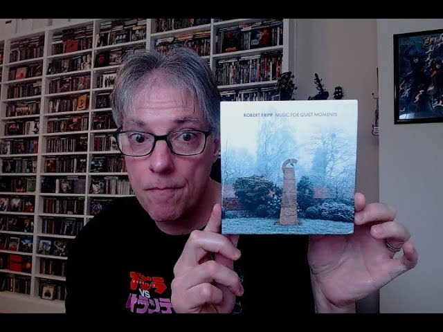 Review: Robert Fripp 'Music for Quiet Moments' (electronic/ambient