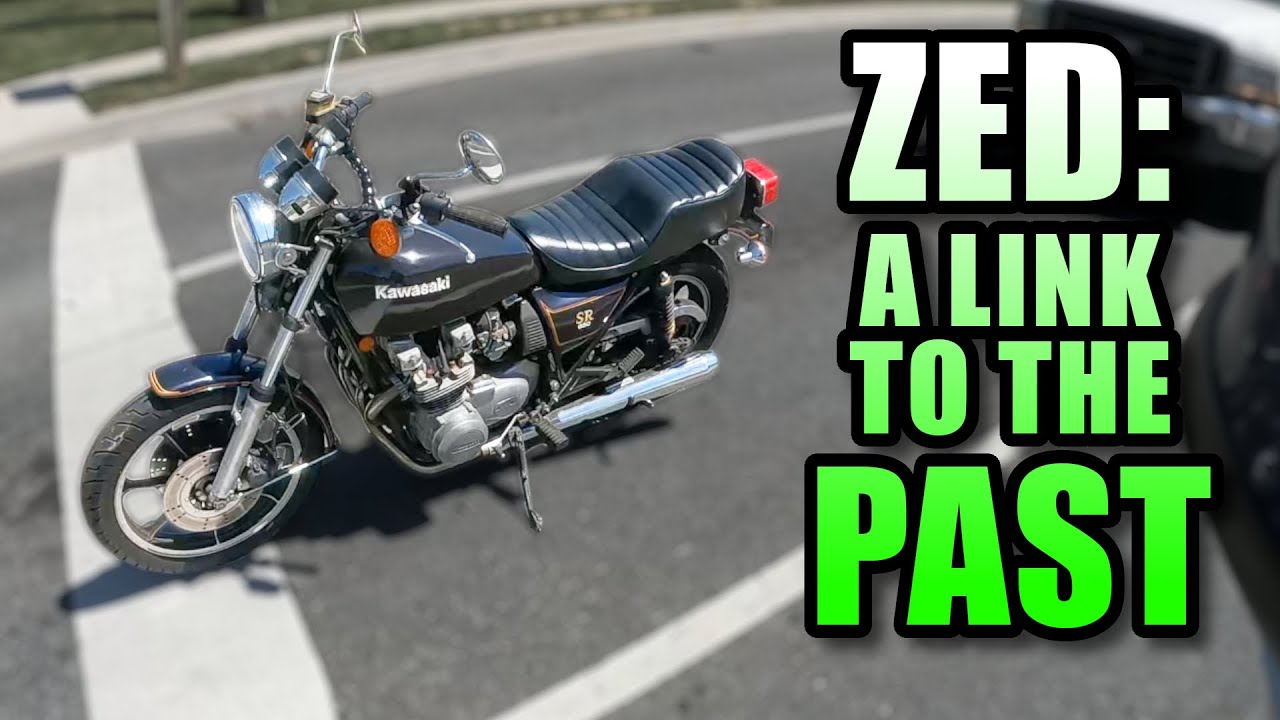 Zed: A Link to the Past // Riding the 1979 Kawasaki KZ650SR for