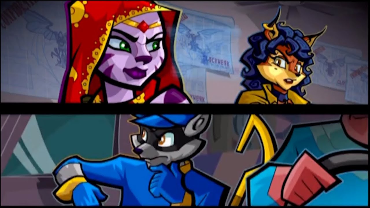 怪盗スライ・クーパー2 (SLY COOPER 2) - YouTube