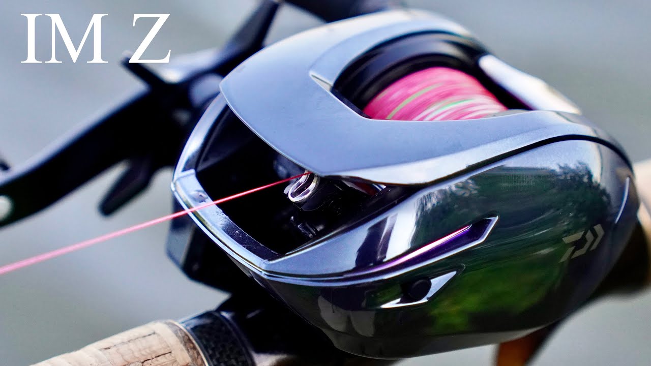 IMZ ダイワの世界初スマホ連携リール、目を疑う超遠投性能を味わい