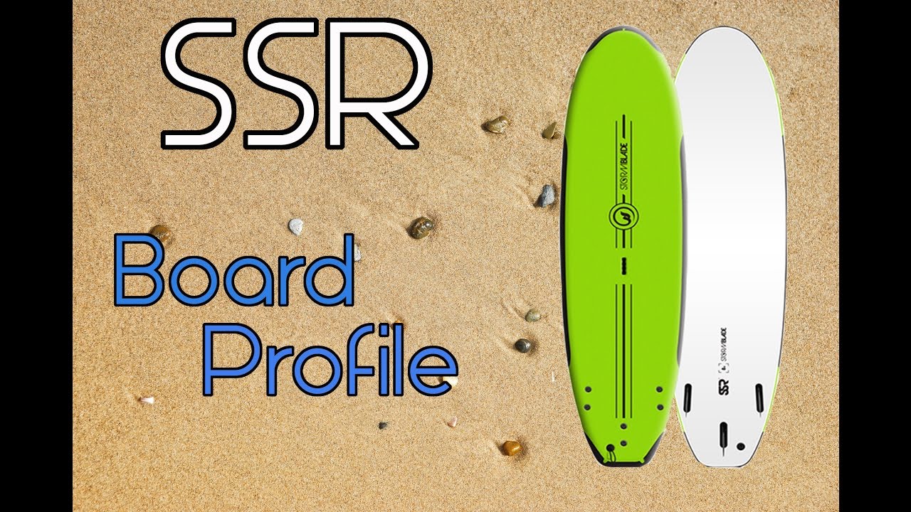 Stormblade SSR (Average Joe/Learn to Surf) Surfboard - YouTube